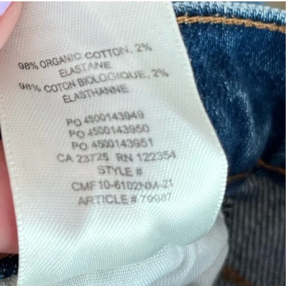 DENIM FORUM| THE YOKO HIGHRISE SLIM **26"** - Picture 10 of 10